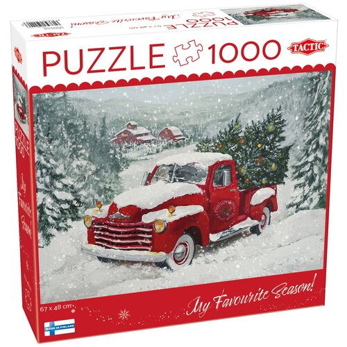 Christmas Tree Truck